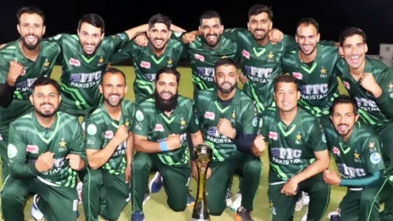 پاکستان کی ڈیف ٹیم دنیائے کرکٹ کی چیمپئن بن گئی