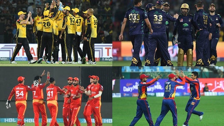 پی ایس ایل کا لیگ مرحلہ مکمل: پلے آف میں کس ٹیم کا مقابلہ کس سے ہوگا؟