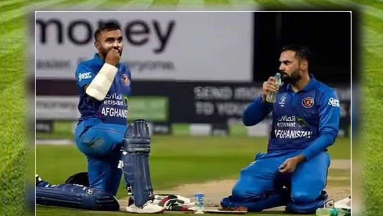 افغان کھلاڑیوں کی دوران میچ افطار کرنے کی ویڈیو وائرل