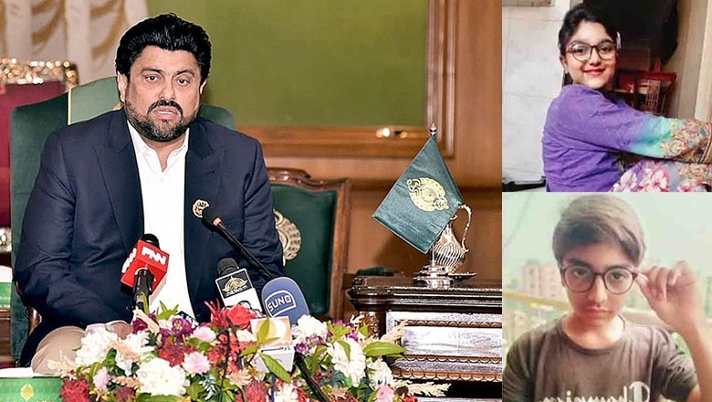 گورنر سندھ کا ایان اور انابیہ کے مکمل اخراجات اٹھانے کا اعلان