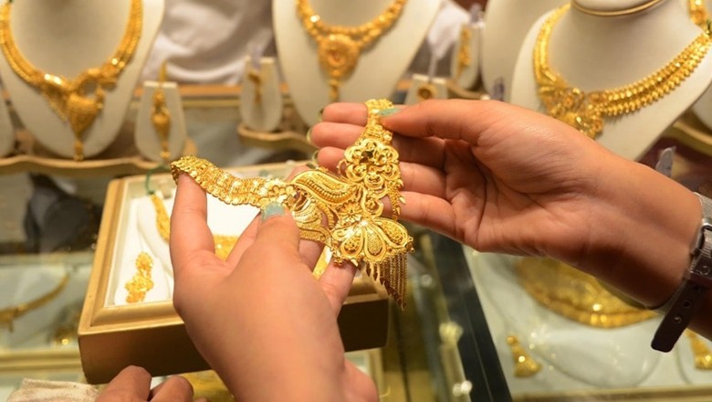 سونے کی قیمت میں ایک بار پھر سے اضافہ