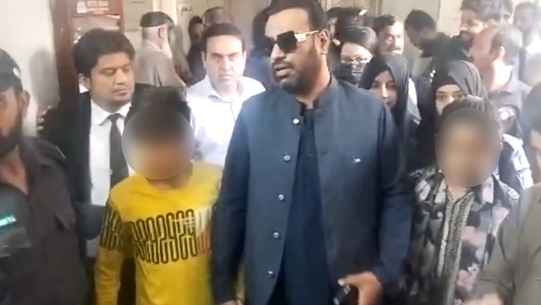 ایان اور انابیہ کی عدالت میں پیشی، سماعت کا مکمل احوال