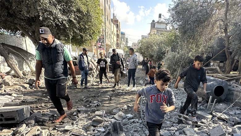 غزہ: اسرائیلی فوج کی بربریت جاری، مزید 90 سے زائد فلسطینی شہید