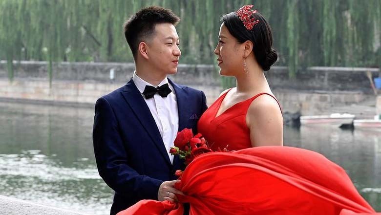 چین میں طویل عرصے بعد شادی کی شرح میں اضافہ