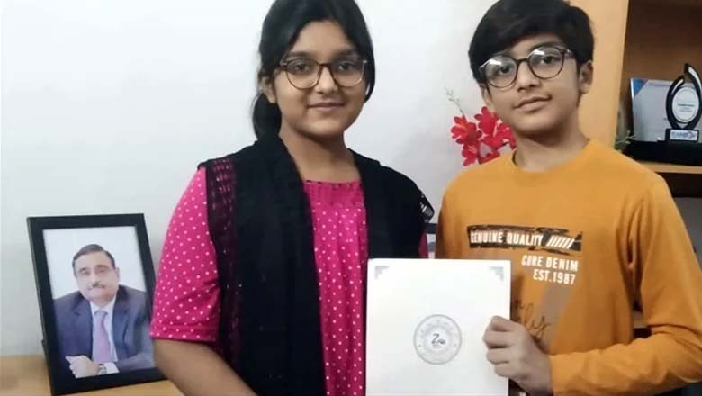 گھر چھوڑ کر جانے والے ایان اور انابیہ کو اسکول میں داخلہ مل گیا