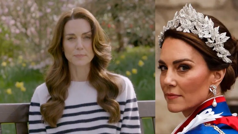 برطانوی شہزادی کیٹ میڈلٹن نے کینسر کے مرض اور سرجری کی تصدیق کری