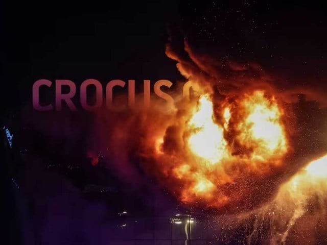 روس میں کنسرٹ پر دہشت گردوں کا حملہ، متعدد ہلاکتیں