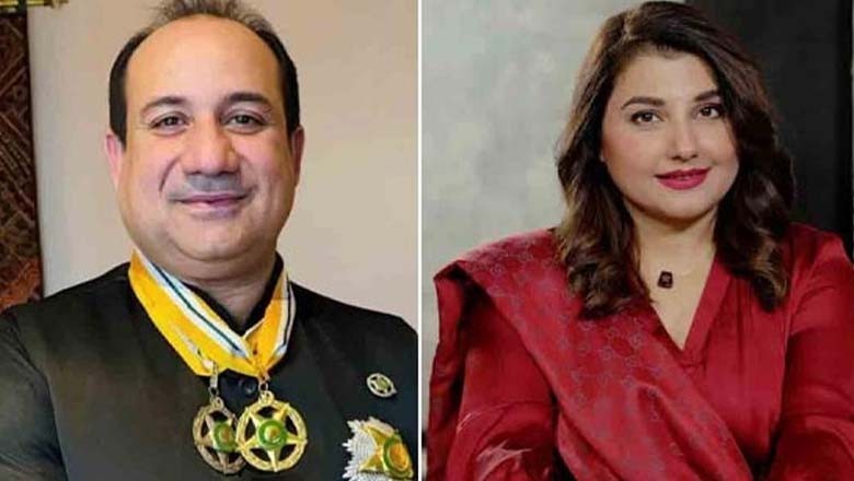 راحت فتح کے صدارتی ایوارڈ پر جویریہ سعود کا دلچسپ تبصرہ