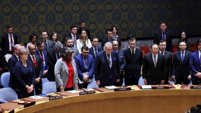 سلامتی کونسل، غزہ میں فوری جنگ بندی کی قرارداد منظور