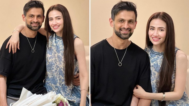 ثنا جاوید کی سالگرہ پر شعیب ملک کا پیغام