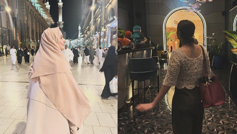 ہانیہ عامر کی عمرہ ادائیگی کے فوری بعد بولڈ تصاویر پر ہنگامہ کھڑا ہوگیا