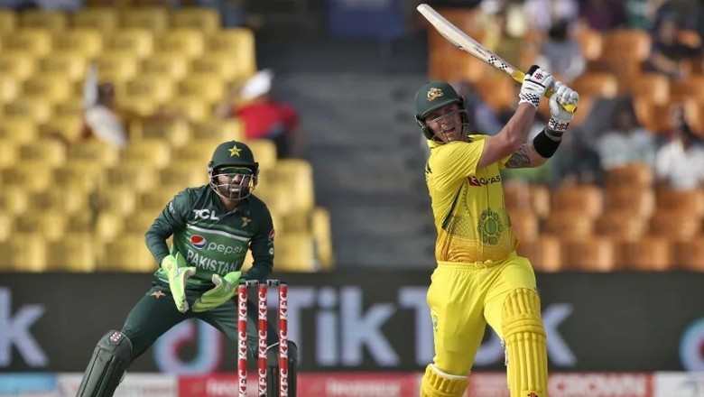 پاک آسٹریلیا ون ڈے اور ٹی 20 کرکٹ سیریز کا اعلان