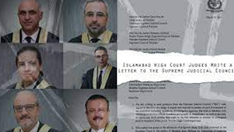 اسلام آباد ہائیکورٹ کے ججز کا خط، وکلا تنظیمیں کھڑی ہوگئیں