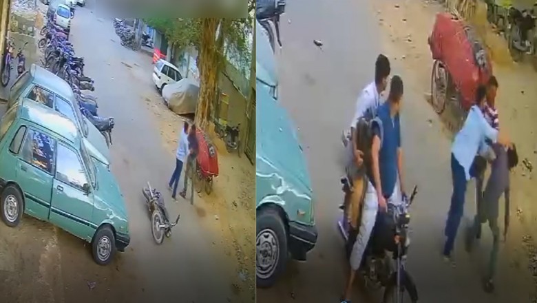 کراچی: بہادر شہری نے ڈکیت کو دبوچ کر واردات ناکام بنادی