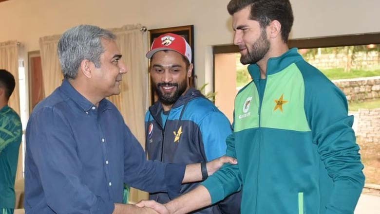 پی سی بی کے چیئرمین کا کاکول کیمپ کا دورہ