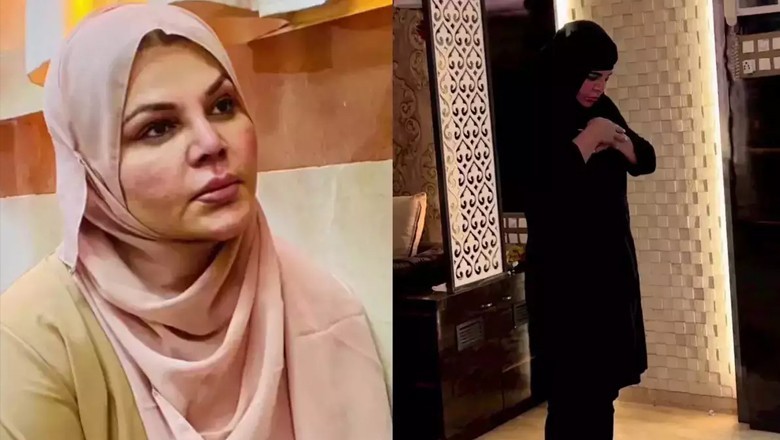 پانچ وقت نماز پابندی سے پڑھتی ہوں، طریقہ یوٹیوب سے سیکھا، راکھی ساؤنت