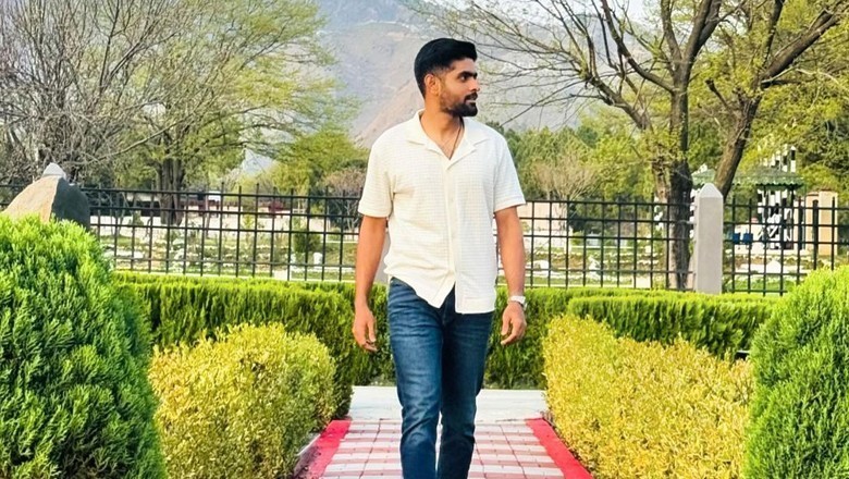 بابر اعظم کاکول اکیڈمی کے فین ہوگئے