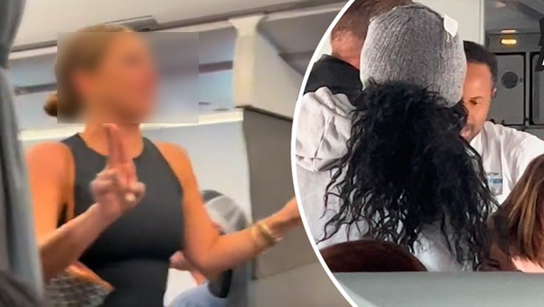 جہاز سے اترنے کی جگہ نہ ملنے پر خاتون نے سیٹ پر ہی پیشاپ کردیا