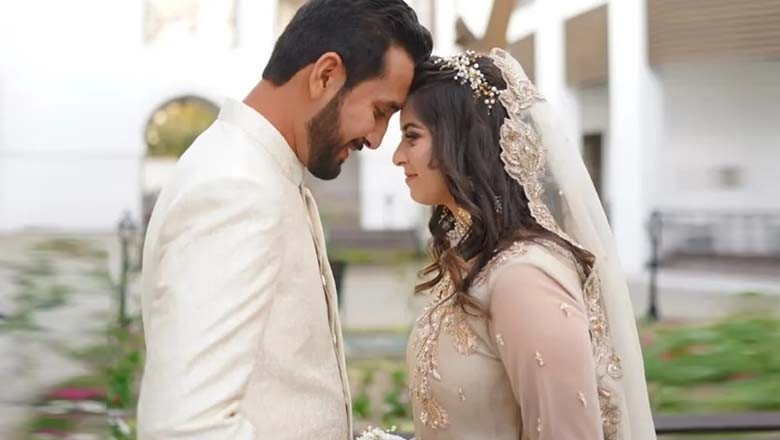 پاکستانی گالفرز حمنہ امجد اور سید رضا علی رشتہ ازدواج میں منسلک ہوگئے