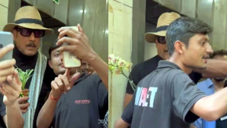 جیکی شروف نے مداح کو تھپڑ کیوں مارا؟