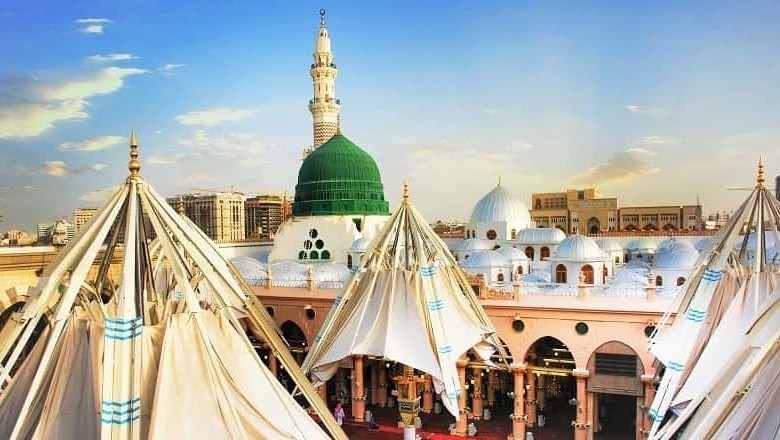 رمضان کے 20 روز میں 2 کروڑ سے زائد زائرین کی مسجد نبوی ﷺ آمد