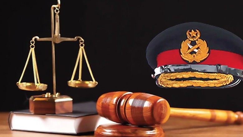 9 مئی، آرمی چیف کی معافی کے بعد ملٹری کورٹس سے سزا پانے والے ملزمان رہا