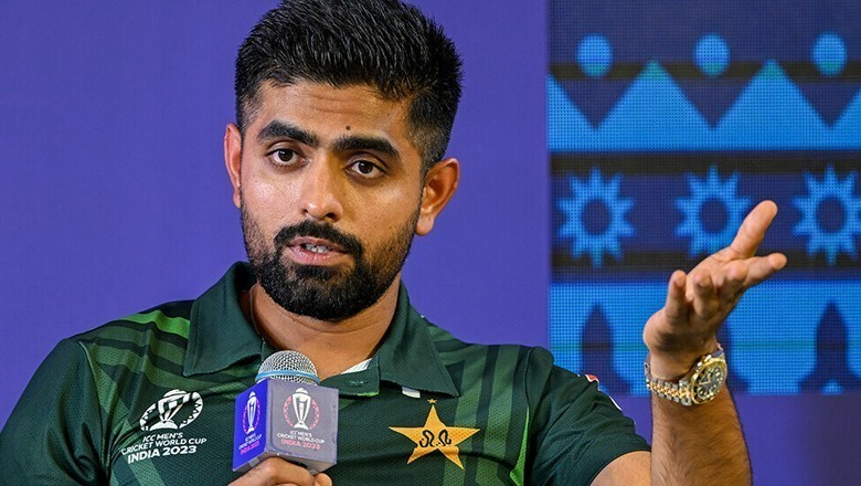 افغانستان سے شکست کے بعد ساری رات سو نہیں سکا تھا، بابر اعظم