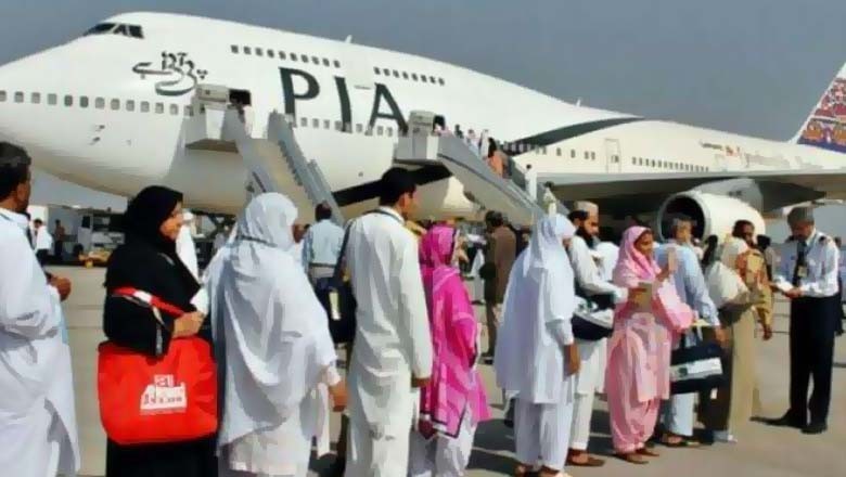 پی آئی اے کا قبل از حج آپریشن 9 مئی سے شروع ہوگا