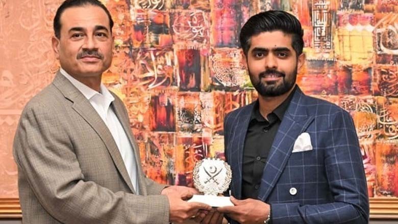 سپہ سالار کا قومی کرکٹ ٹیم کے کھلاڑیوں کے اعزاز میں افطار ڈنرکا اہتمام