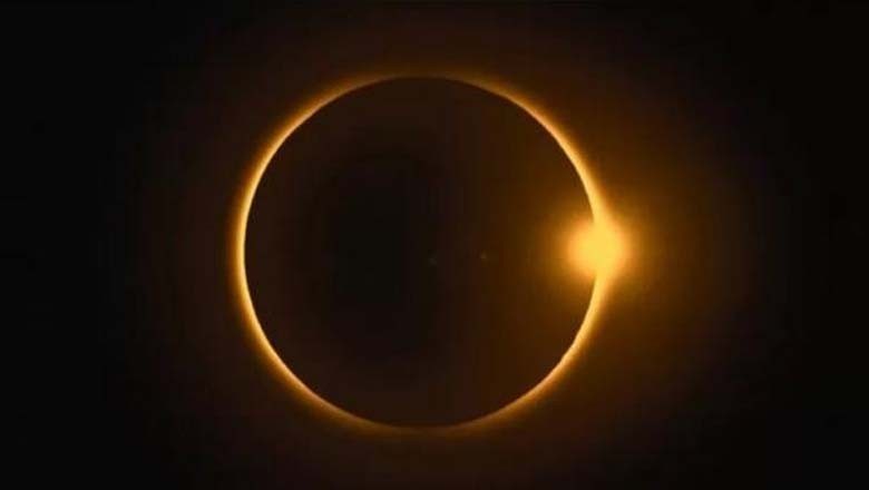 خلا سے سورج گرہن کا منظر کیسا دکھتا ہے، ناسا کی ویڈیو سامنے آگئی