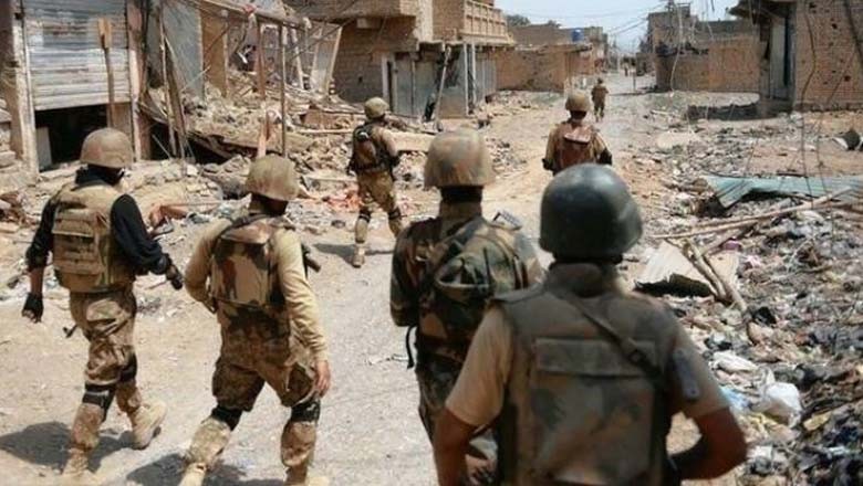 پاک فوج کی جنوبی وزیرستان میں کارروائی، 2 دہشتگرد ہلاک