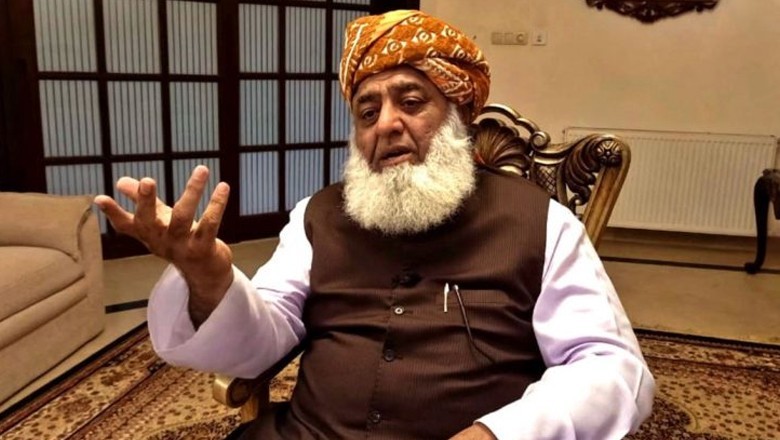 بیٹوں اور پوتوں کی شہادت پر فضل الرحمان کا اسماعیل ہنیہ کو تعزیتی خط