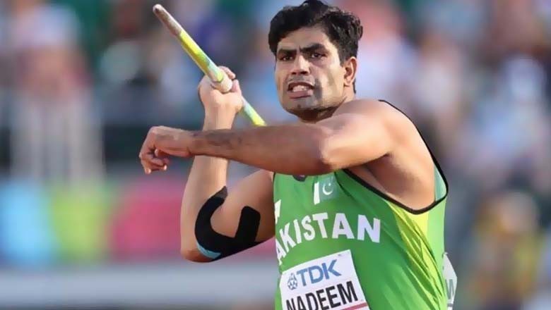 ارشد ندیم پیرس اولمپکس کی تیاری کیلئے جنوبی افریقہ روانہ ہوگئے