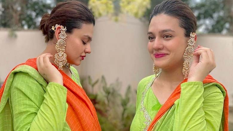 زارا نور نے ہری بھری عید کی تصاویر شیئر کردیں