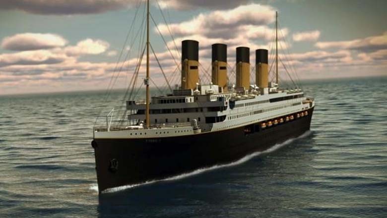 آسٹریلوی ارب پتی کا ٹائی ٹینک 2 جہاز بنانے کا اعلان