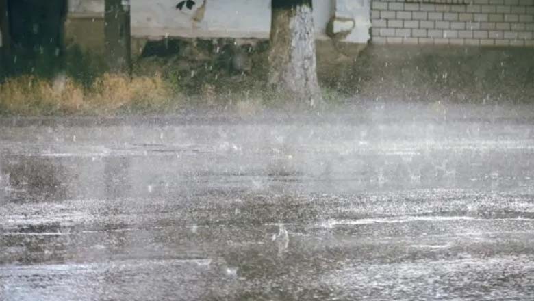 شہر قائد میں موسلادھار بارش کی پیش گوئی