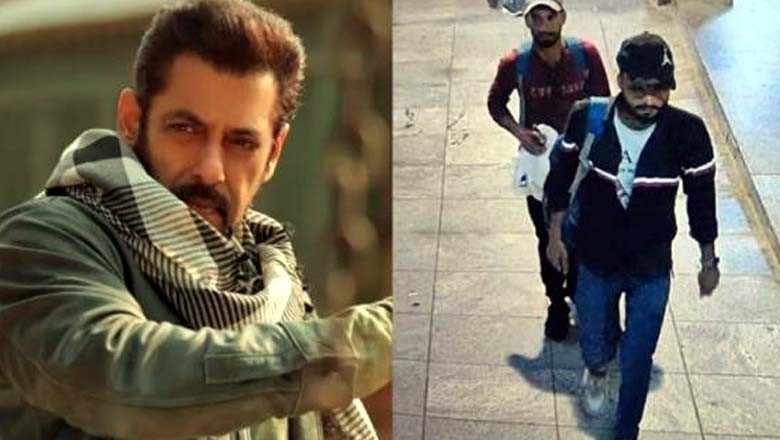 سلمان خان کی رہائشگاہ پر فائرنگ، ملزمان کا خاکہ جاری