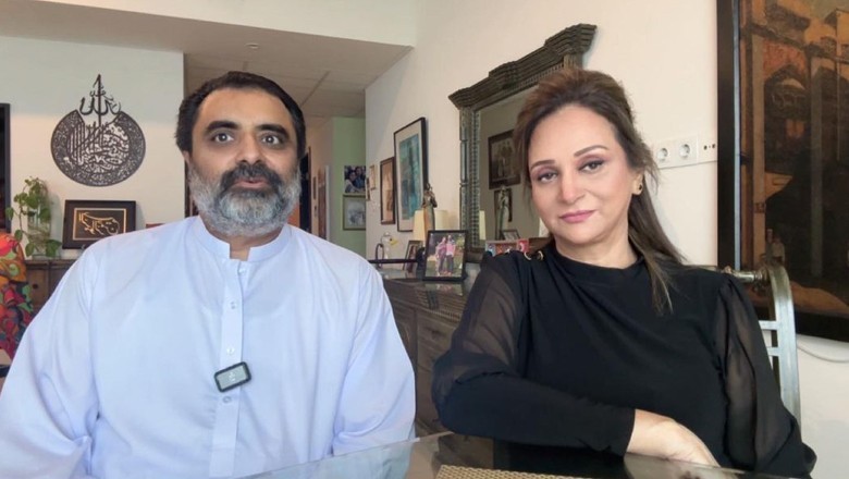 بشری انصاری کا عمر سے چھوٹے شخص سے شادی کا اعلان، شوہر بھی سامنے لے آئیں