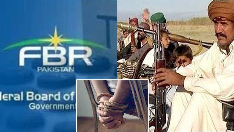 کچے کے ڈاکوؤں نے ایف بی آر افسر کو اغوا کرلیا، 1 کروڑ تاوان طلب