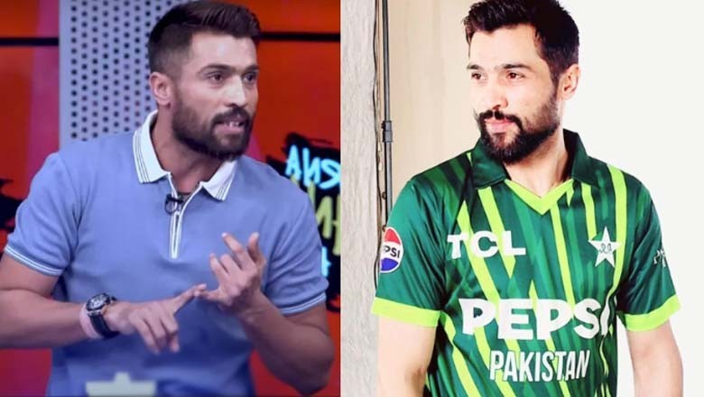 4 سال بعد محمد عامر نے قومی ٹیم کی گرین شرٹ پہن لی