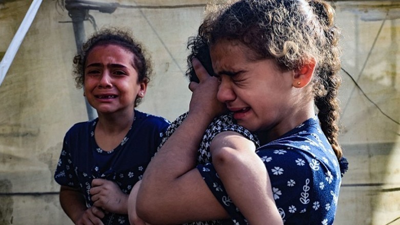 غزہ میں اسرائیلی بربریت سے ہر دس منٹ پر ایک بچہ نشانہ بن رہا ہے