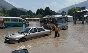خیبرپختونخوا میں بارشوں سے 46 افراد جاں بحق