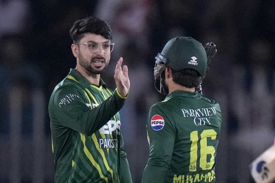 پاکستان نے دوسرا ٹی ٹو20 جیت لیا، نیوزی لینڈ کو شکست