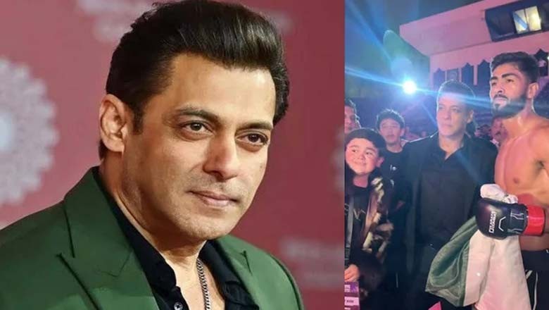 'بیس سیکنڈ میں ناک آؤٹ کر دیتے ہو': بھارتی کو شکست دینے پر سلمان خان کی پاکستانی کھلاڑی کی حوصلہ افزائی