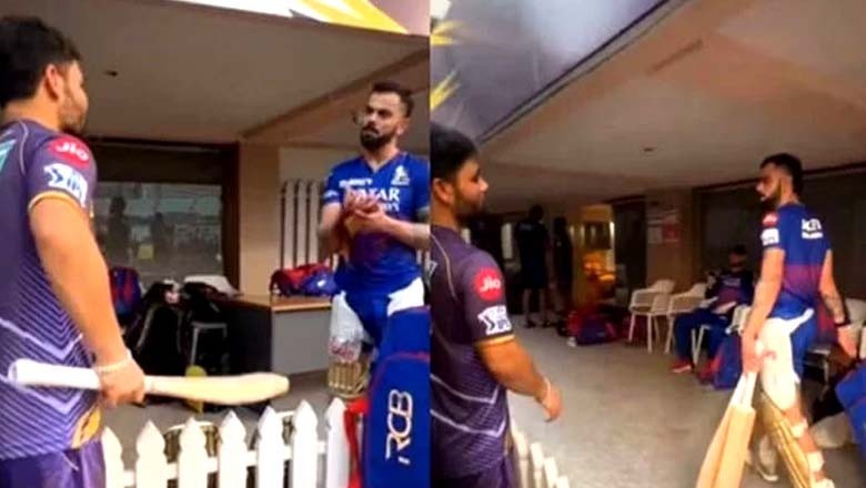 ایسا کیا ہوا کہ ویرات کوہلی نے رنکو سنگھ کو کھری کھری سنادیں؟