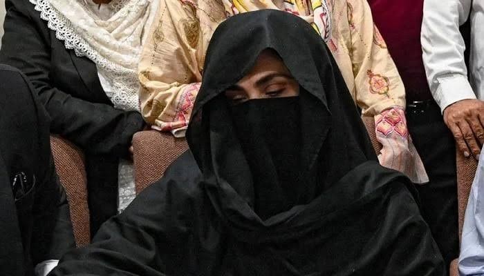 بنی گالہ میں قید بشری بی بی کی طبیعت اچانک خراب