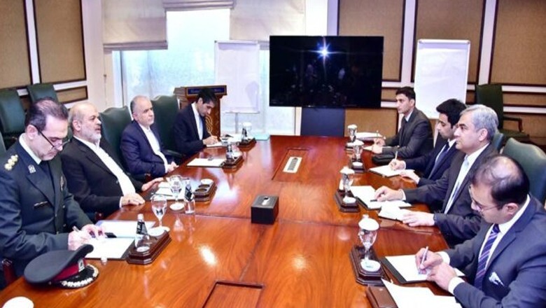 ابراہیم رئیسی کا دورہ، پاکستان اور ایران کا قیدیوں کے جرمانے معاف کرنے پر اتفاق