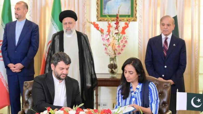 ابراہیم رئیسی کا دورہ، پاکستان اور ایران کے درمیان کیا معاہدے ہوئے؟