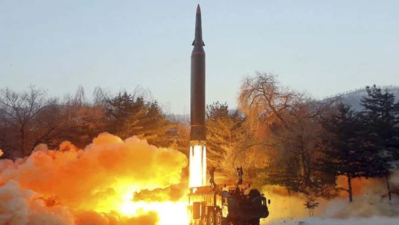 شمالی کوریا نے دوبارہ بیلسٹک میزائل کا تجربہ کرلیا