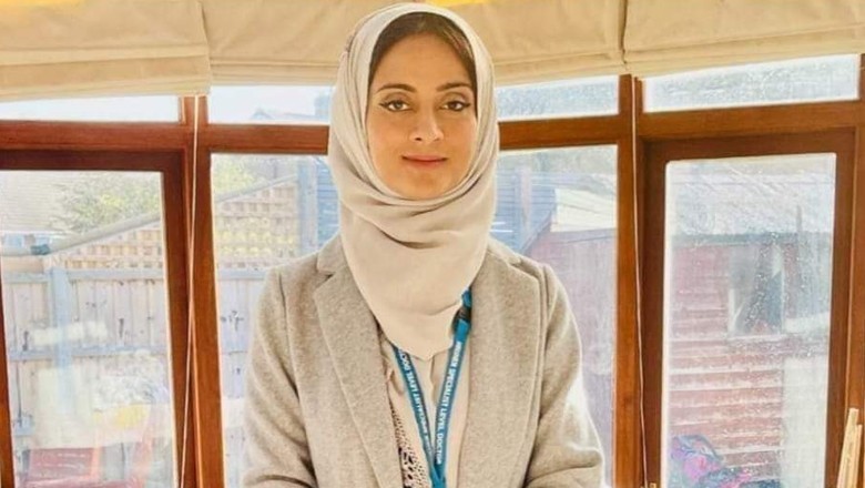 گلگت بلتستان سے تعلق رکھنے والی پہلی خاتون ڈاکٹر برطانیہ میں اسپیشل ٹریننگ کیلیے منتخب